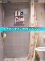 Printed PVC Shower Curtain