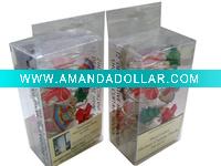 ChristmasShower Curtain Hook Set