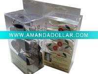 Wholesale flower Shower Curtain Hook Set hand crafted