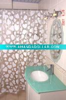Peva shower curtain