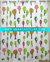 bath textile curtain