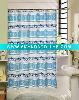 Wholesale PEVA shower curtain, bath curtain, pvc shower curtain