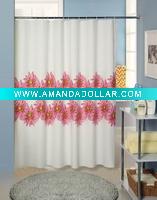Wholesale PEVA shower curtain, bath curtain, pvc shower curtain