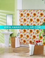 vinyl shower curtain