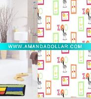 Wholesale hot selling for canada waterproof bathroom sets curtains