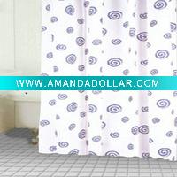 Vinyl shower curtain