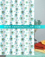 2011 Luxury bath shower curtain