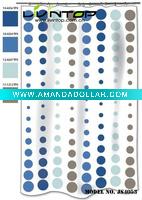 POLYESTER SHOWER CURTAIN