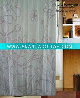 POLYESTER SHOWER CURTAIN