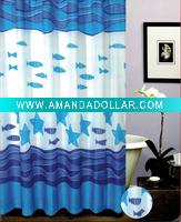 Polyester Shower curtain