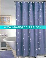 Polyster shower curtain