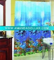 Wholesale pvc shower curtain