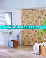Wholesale plastic shower curtain