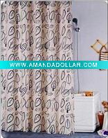 Wholesale PVC shower curtains