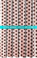 Wholesale PE shower curtains