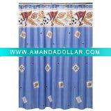 Polyster shower curtain