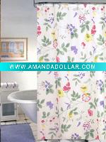 Wholesale PEVA shower curtain