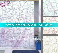 Wholesale Printed Polyester Shower Curtain Fabric Bath Textile