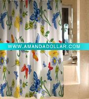 bathroom shower curtain