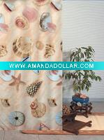Wholesale 100 % polyester Shower Bathroom bath Curtain