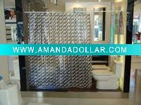 Wholesale 180*180cm beautiful printing pvc shower curtain