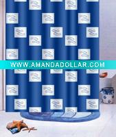 Wholesale Polyester bathroom shower curtains