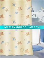 Wholesale Polyester bathroom shower curtains