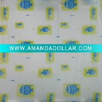 Wholesale printing peva shower curtain