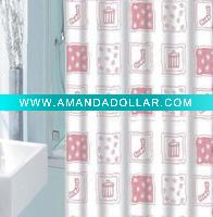 Wholesale POLYESTER BATH CURTAIN