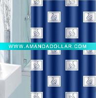 POLYESTER BATH CURTAIN