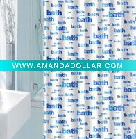 POLYESTER BATH CURTAIN