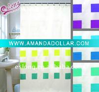 Wholesale Printed Polyester Shower Curtain Fabric Bath Textile