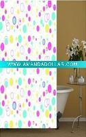 Wholesale PEVA shower curtain