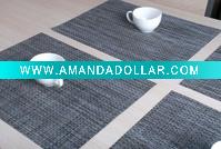 washable plastic placemat