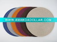 Wholesale pp placemats