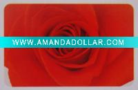 Wholesale plastic Valentine placemat / table mat