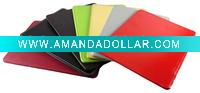 Wholesale round corner leather / PU placemat / tablemat / mat
