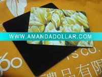 Wholesale MDF Cork placemat with felt backing