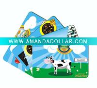 Wholesale printing PP placemats