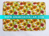 Wholesale cotton material printing design placemat