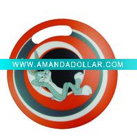 PP round placemat