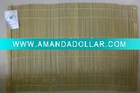 bamboo placemat