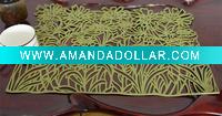 Wholesale art flower placemat
