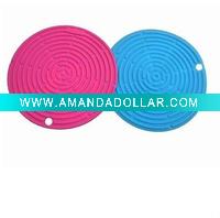 silicone cup placemat