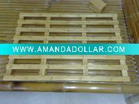 Wholesale Durable Wooden Shoe Placemat
