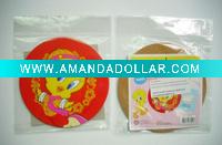 Wholesale 2011 New arrival gift - cardboard paper + cork placemat