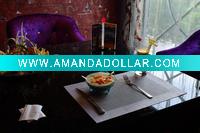 Wholesale PVC woven placemats