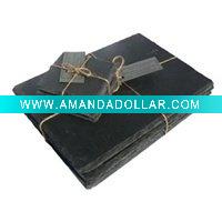 Wholesale stone slate placemats
