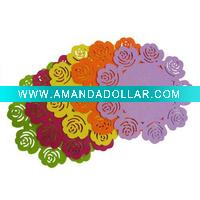 Wholesale heat proof non-woven placemat