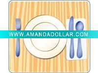 Wholesale 2010 hot sell bamboo placemat